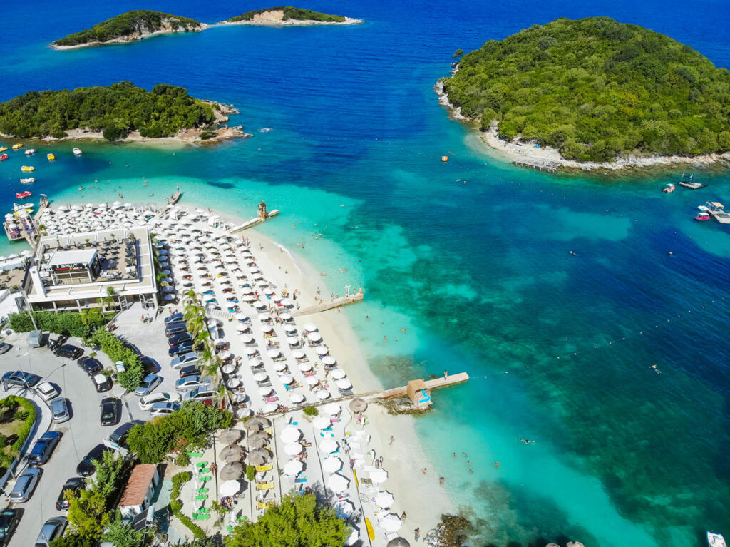 Ksamil Beach 3 Inseln