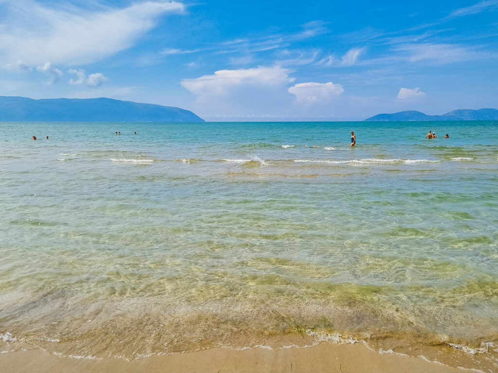 Narta Beach bei Vlora