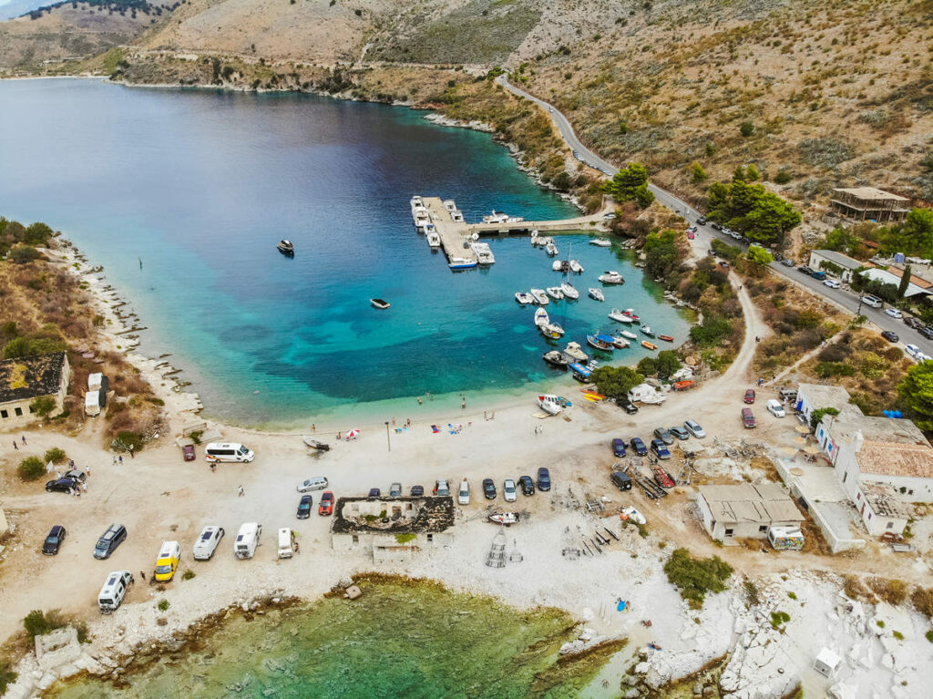 Porto Palermo Beach