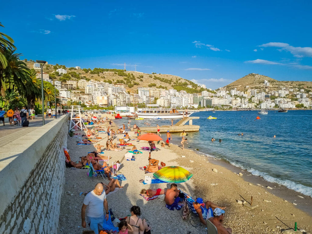 Saranda Beach