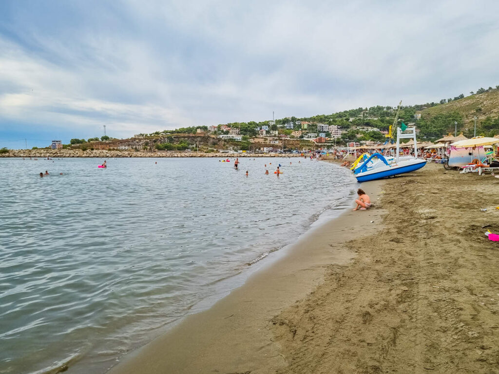 Shëngjin Beach