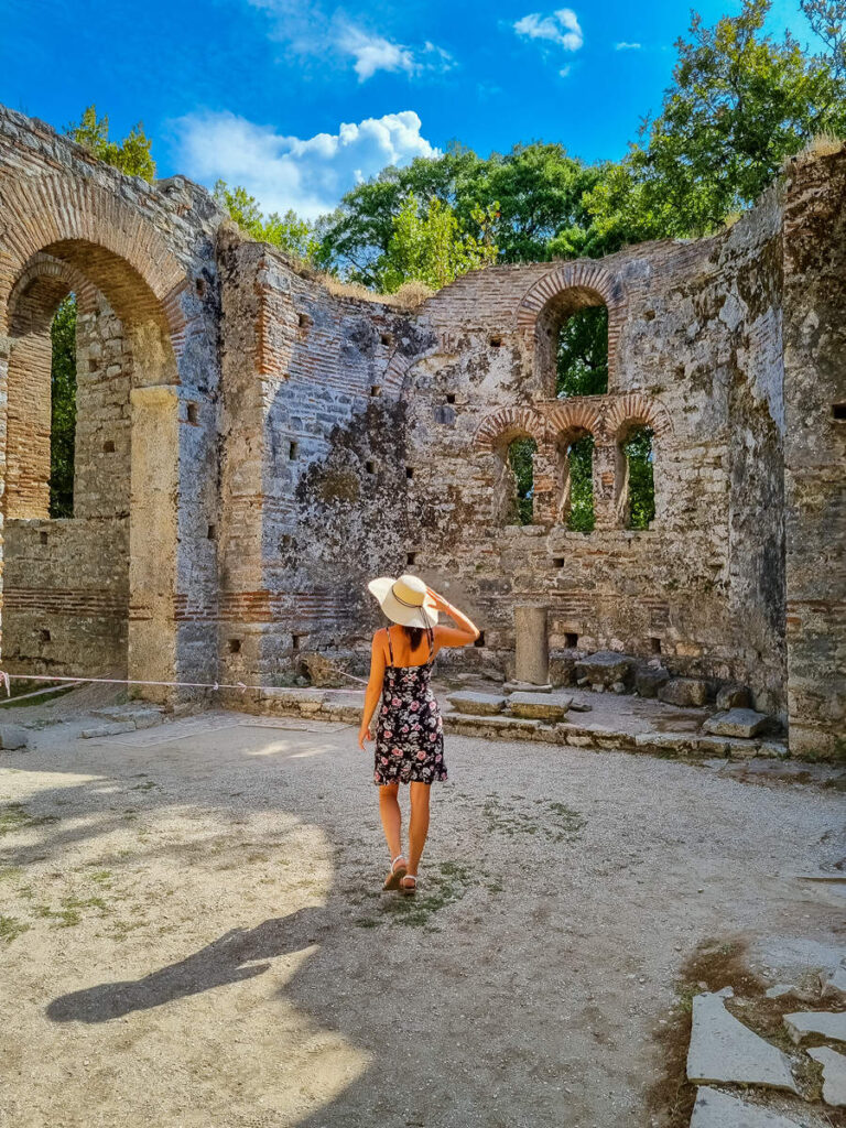 The Great Basilica in Butrint