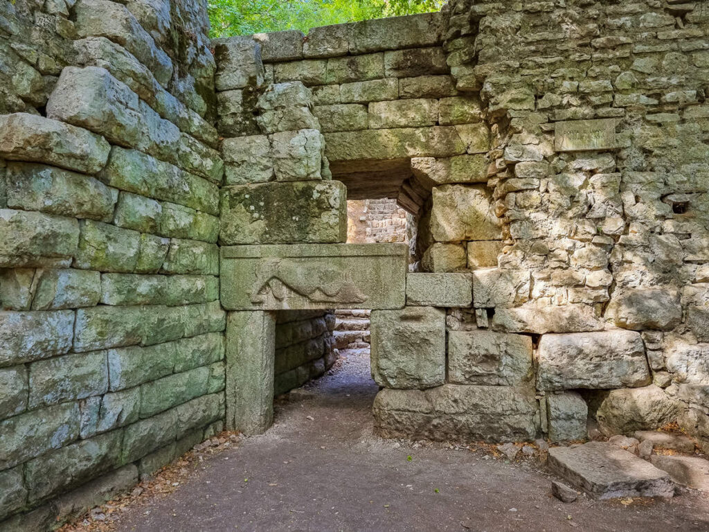 The Lion Gate Butrint