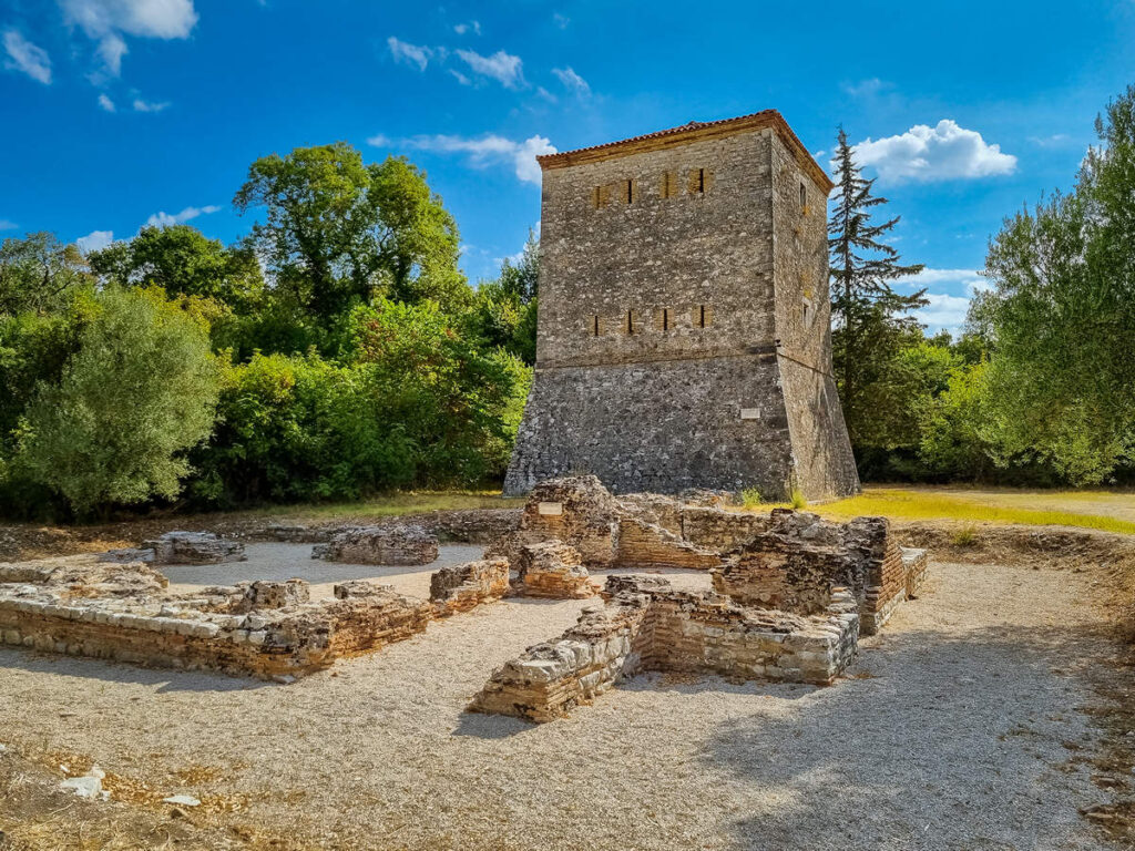 Venetian Tower Butrint