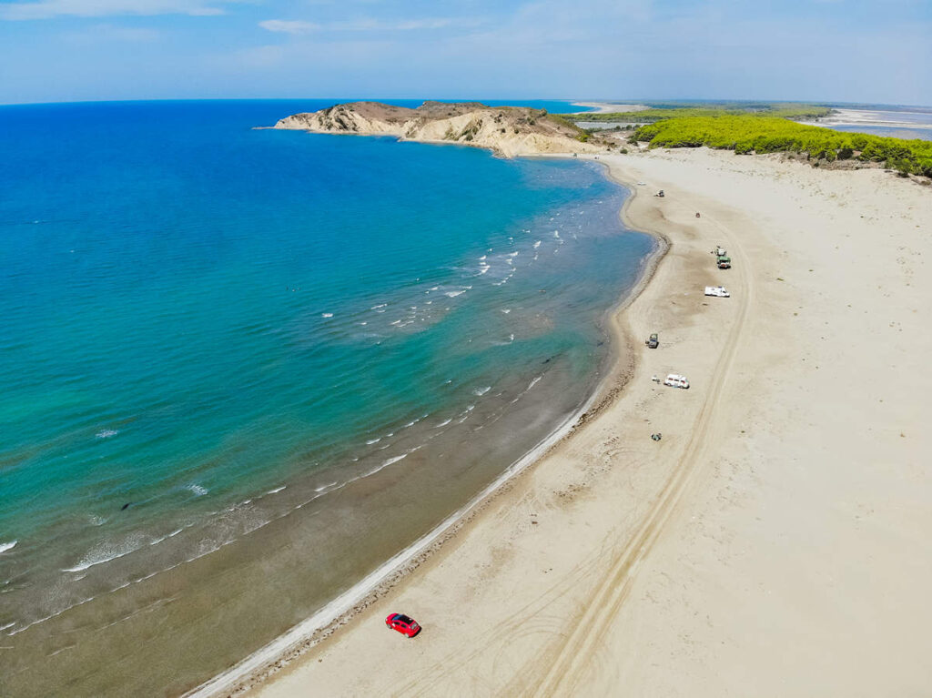 Zvernec Beach