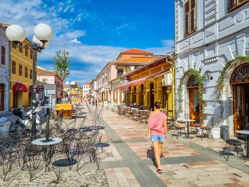 Shkodra Altstadt