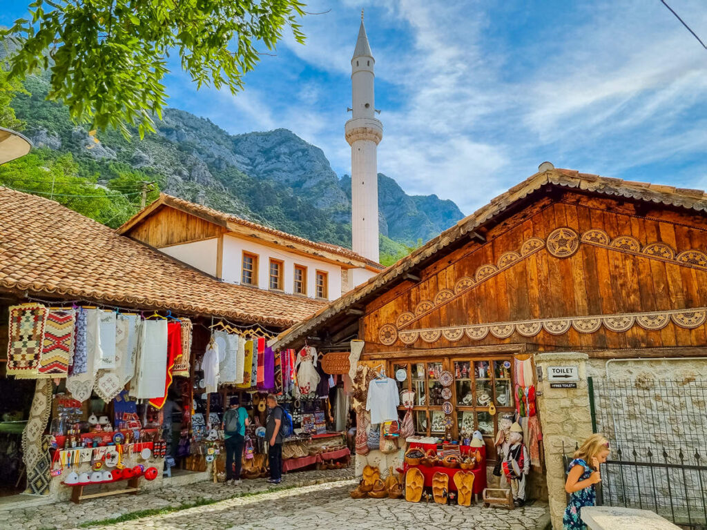 Basar-Moschee Kruja