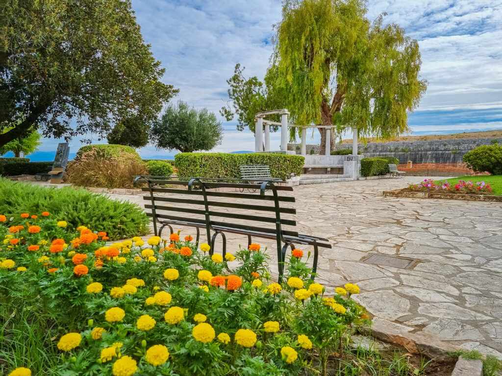 Boschetto Garden auf Korfu