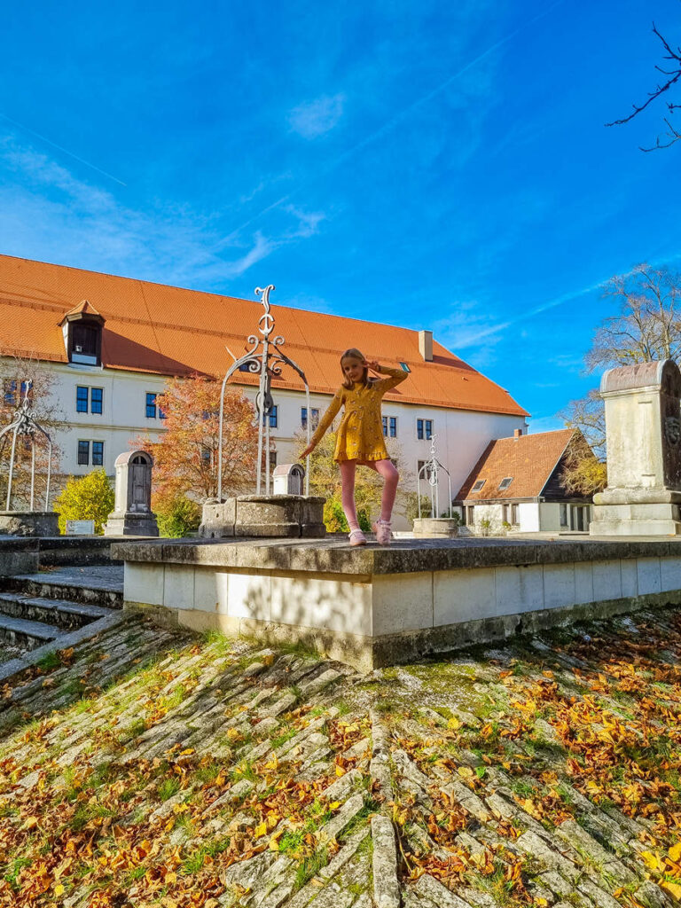 Brunnen in der Hohenzollernfestung Wülzburg