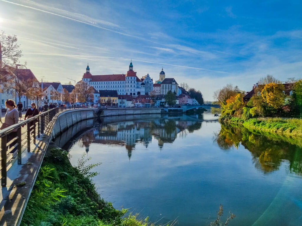 Donaupromenade Neuburg