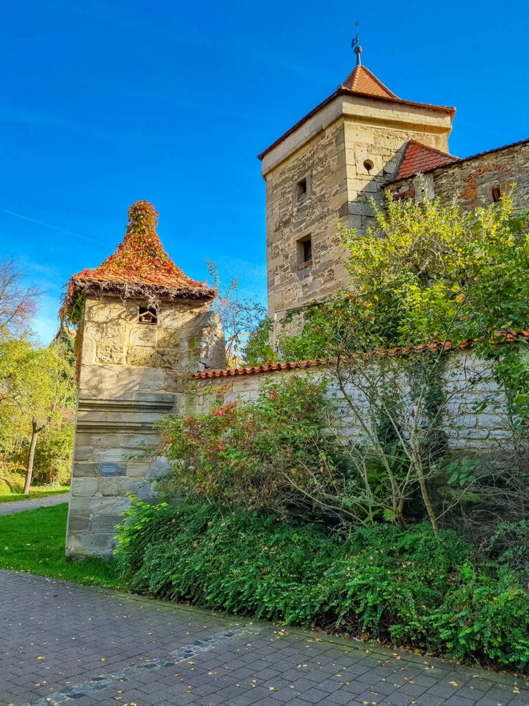 Fünfeckturm in Weißenburg