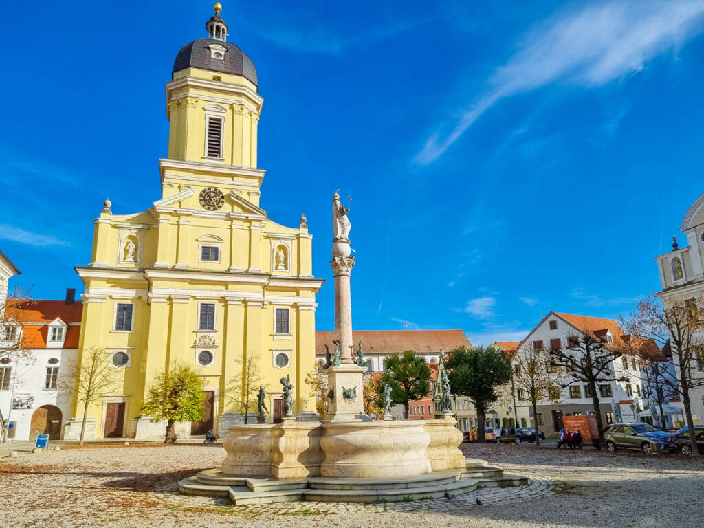 Hofkirche Mariä Himmelfahrt