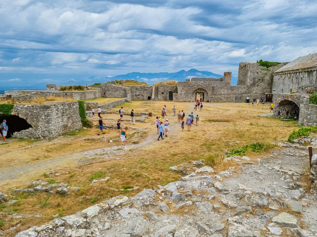 Innenhof Rozafa Castle