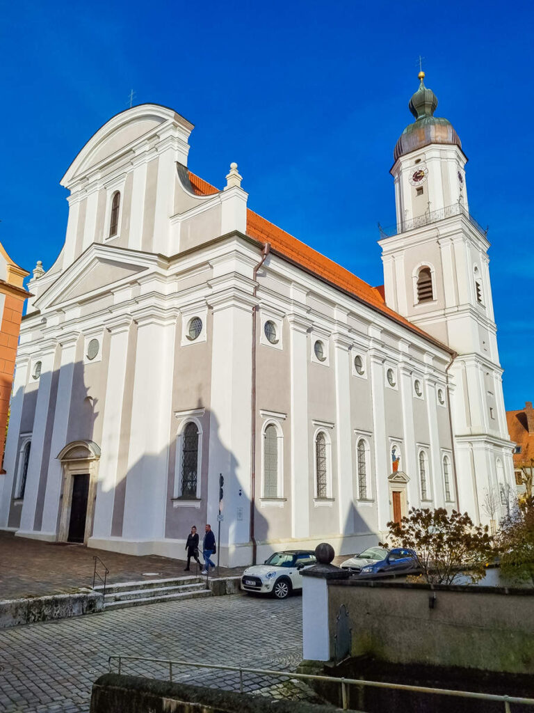 Kirche St. Peter in Neuburg an der Donau