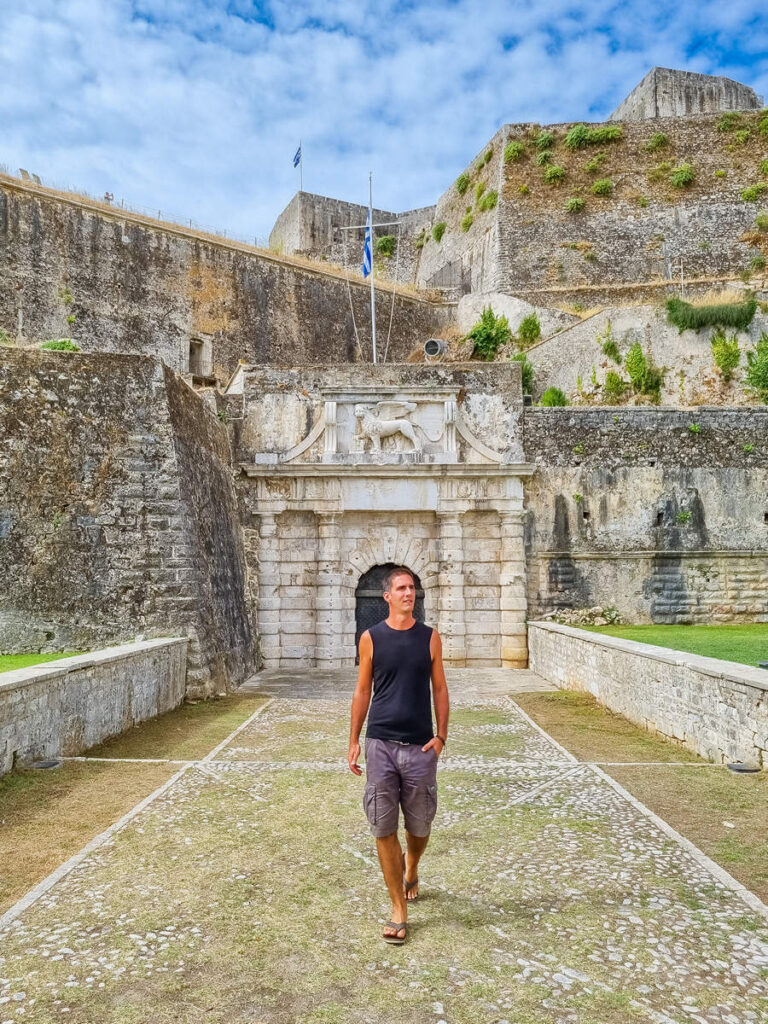 Neue Venezianische Festung auf Korfu