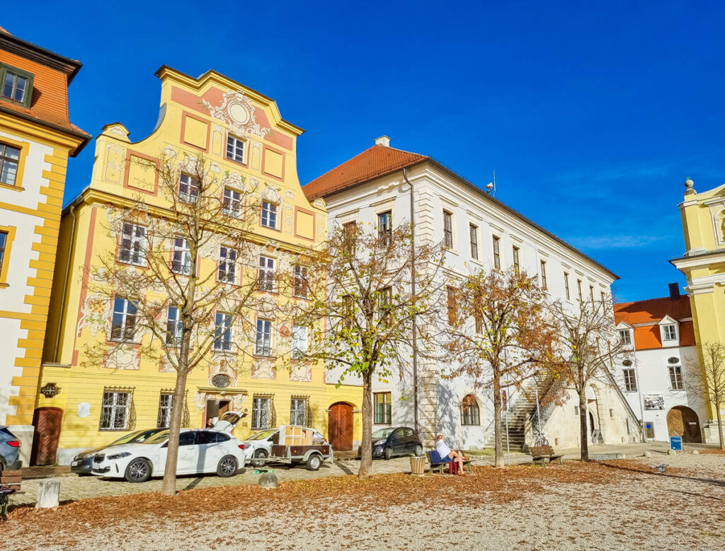 Rathaus auf dem Karlsplatz