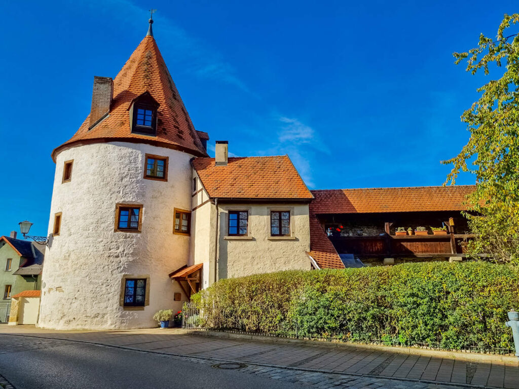 Scheibleinsturm - Turm der historischen Stadtmauer