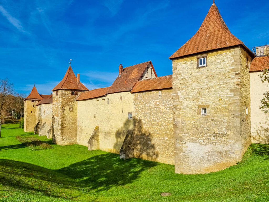 Schießgrabenmauer Weißenburg