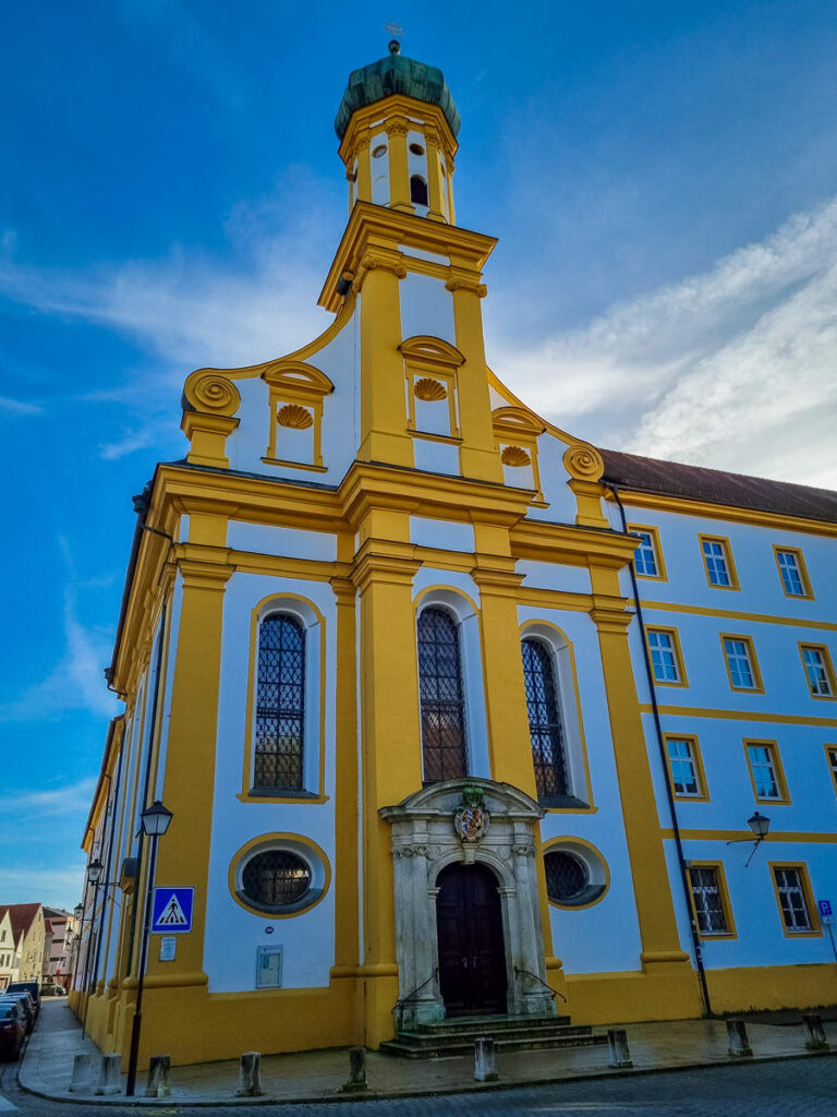 Studienkirche St. Ursula in Neuburg