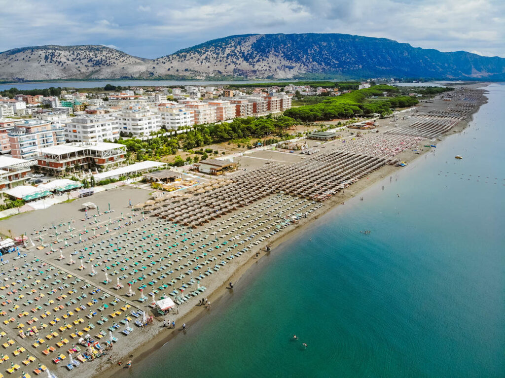 Velipoja Beach