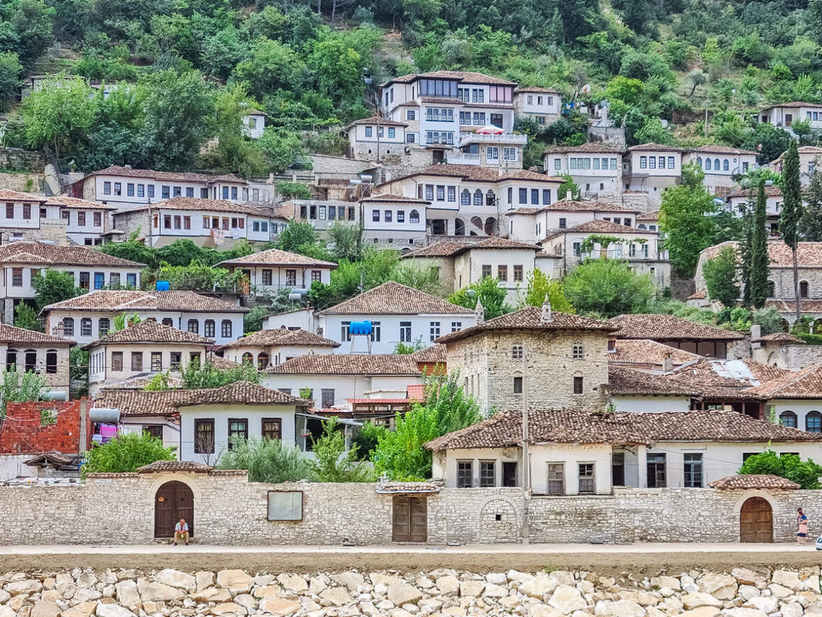 Berat in Albanien