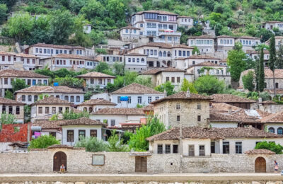 Berat in Albanien