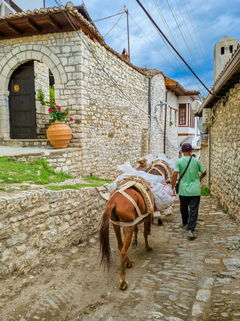 Berat Altstadt