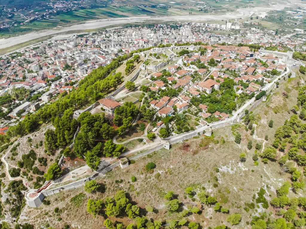 Burg von Berat