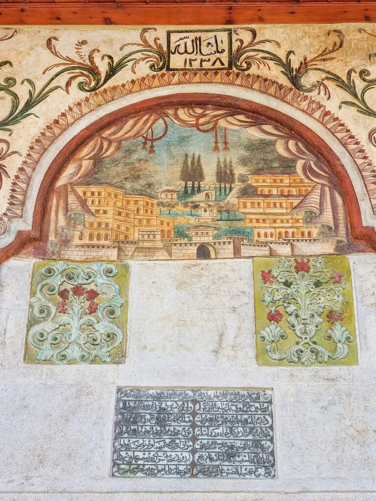 Et’hem-Bey-Moschee Fresken