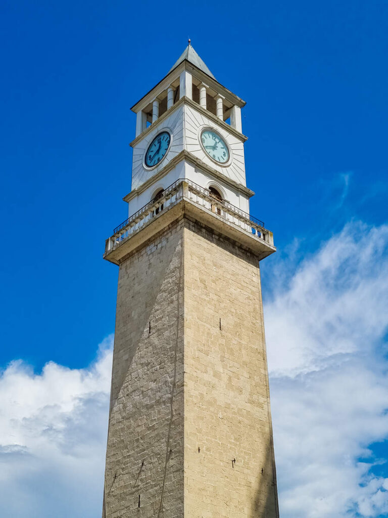 Glockenturm Tirana