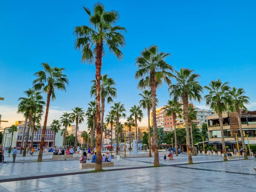 Hauptplatz Durrës