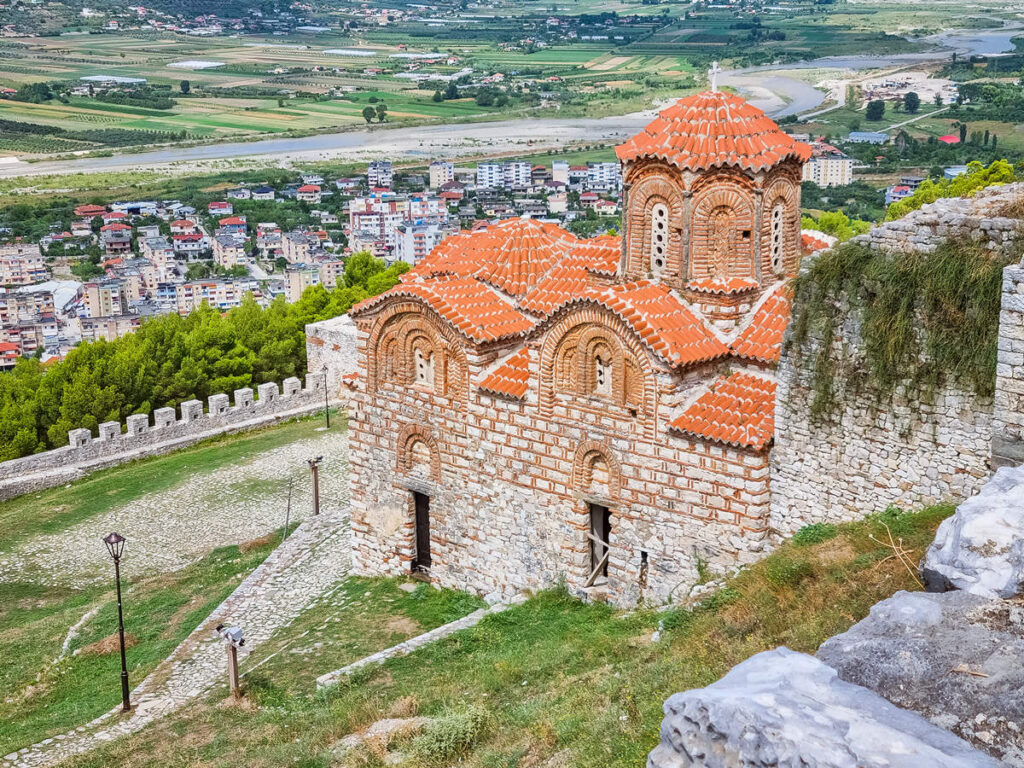 Holy Trinity Church Berat