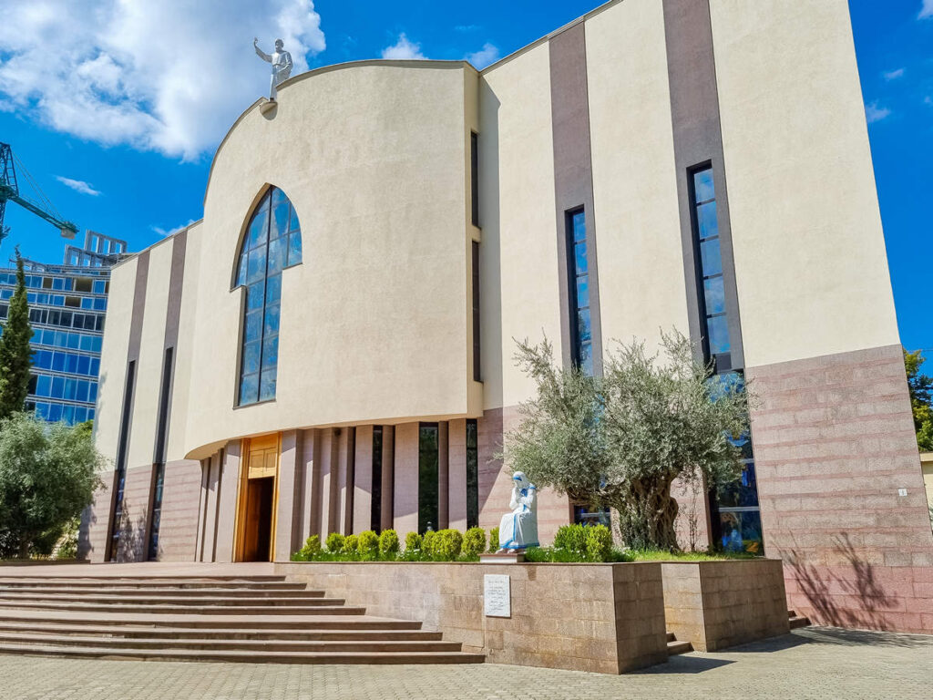 Kathedrale St. Paul in Tirana