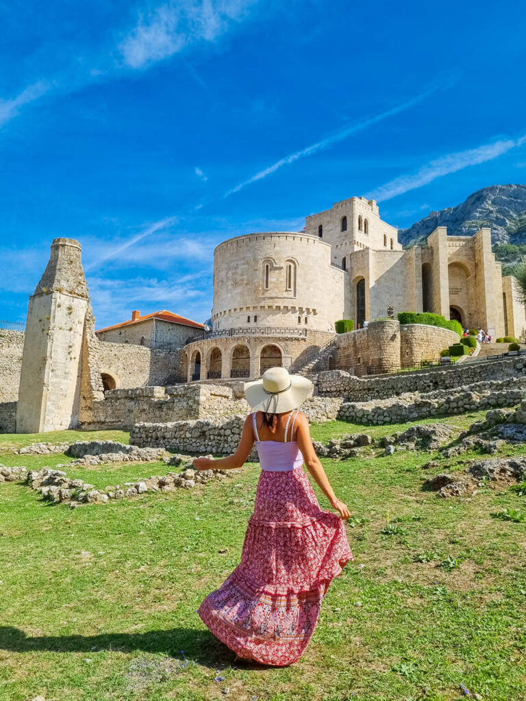 Festung in Kruja