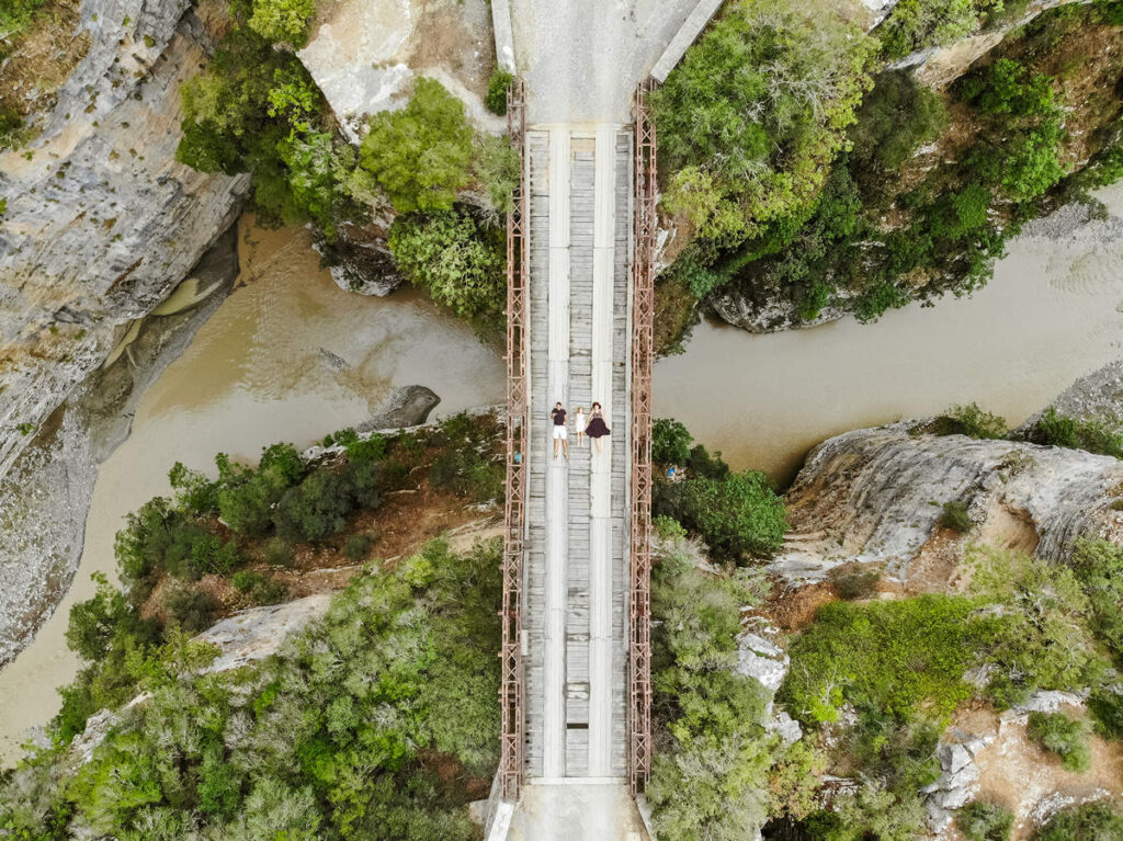 Osumi Canyon Bridge