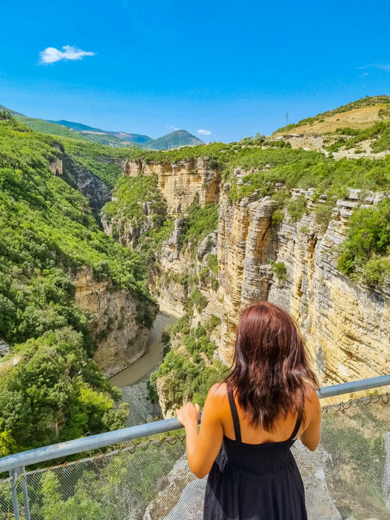 Osumi Canyon Viewing Point