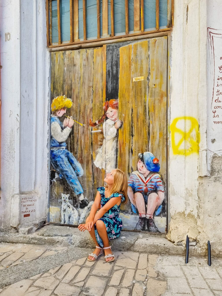 Street-Art Durrës