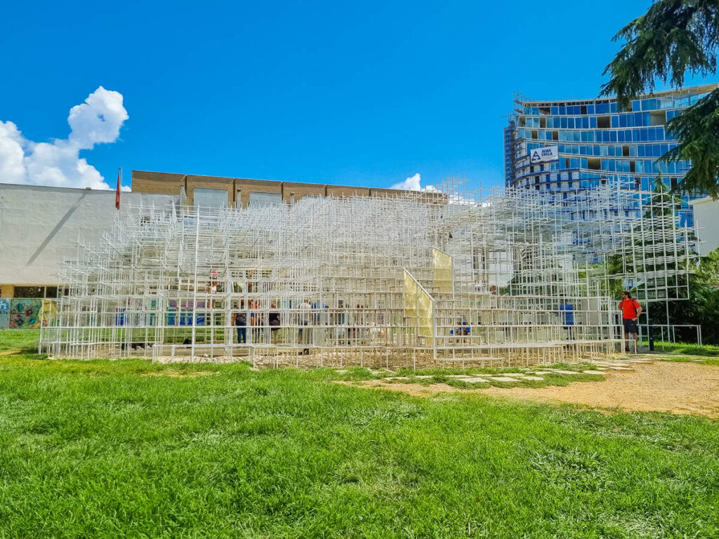 The Cloud in Tirana