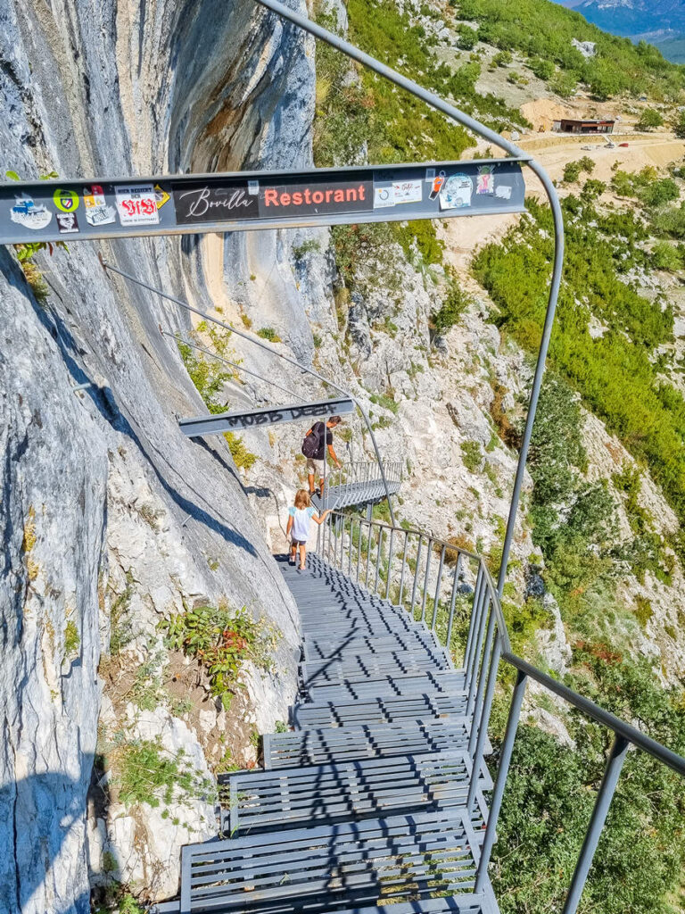 Treppe Bovilla Restauarant