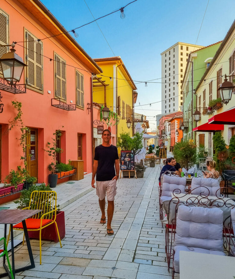 Vlora Strände und Sehenswürdigkeiten