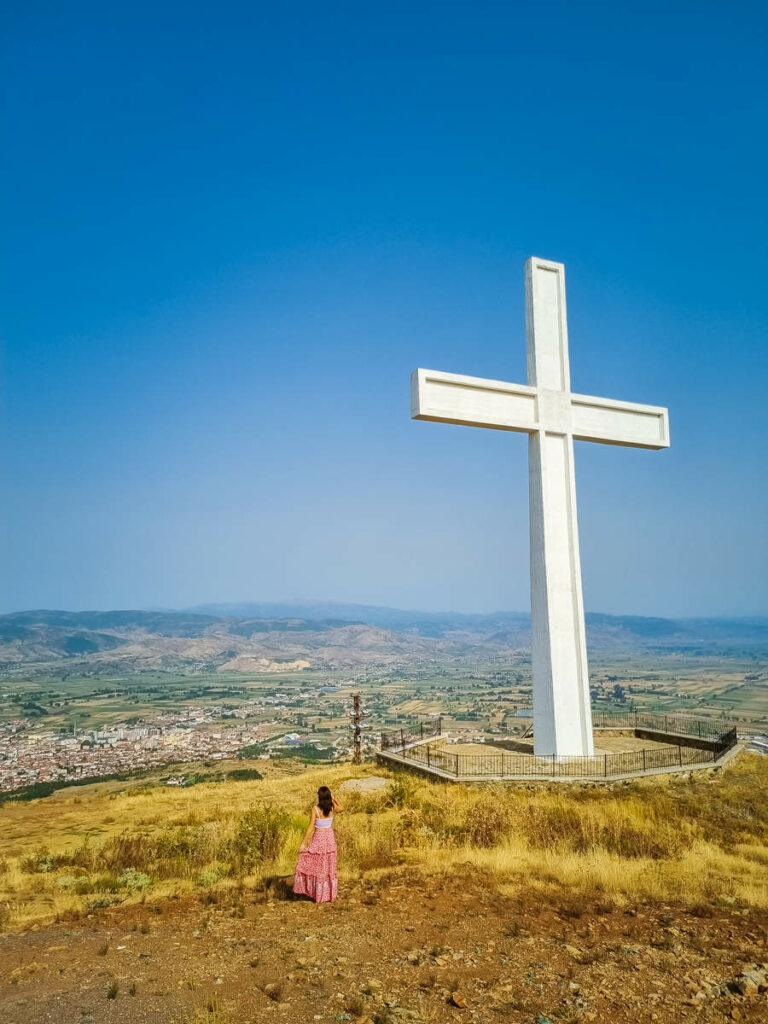 Aussichtspunkt Berg Moravë