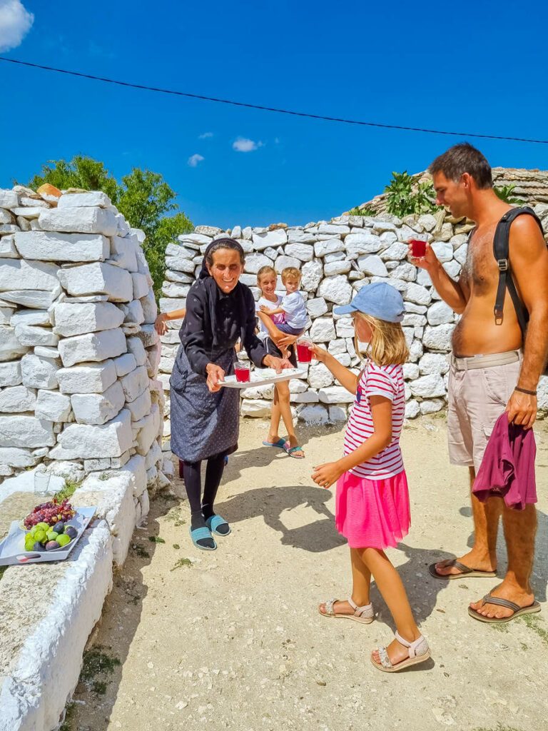 Albanische Familie Amantia
