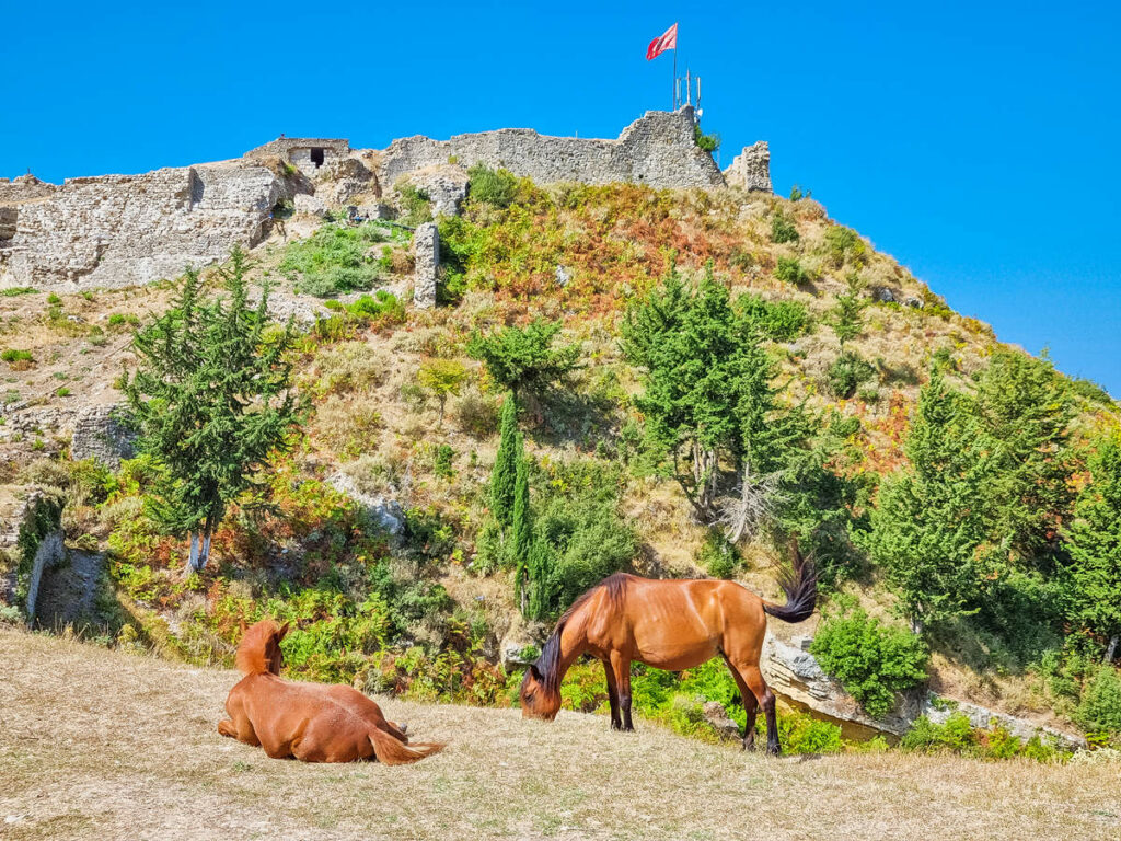 Burg Kanina Vlora