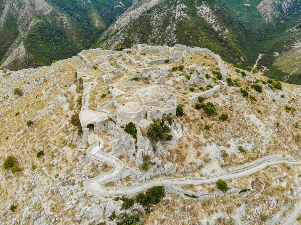 Burg von Borsh