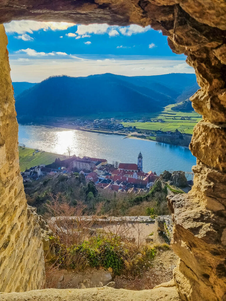 Stadtblick Brug Dürnstein