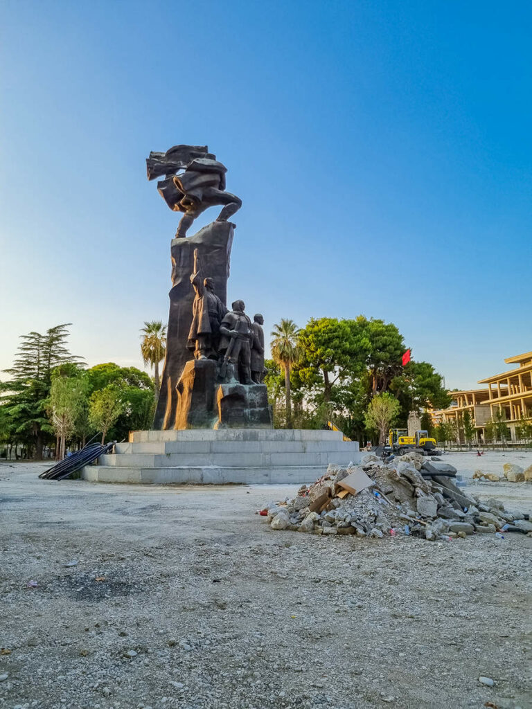 Independence Monument in Vlora