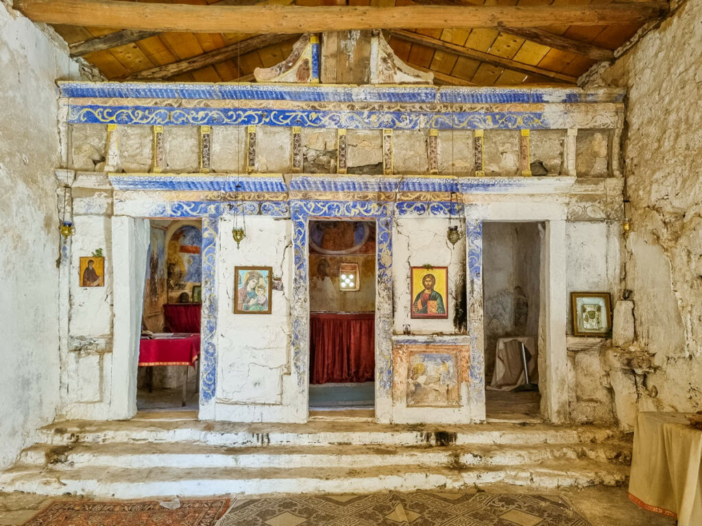 Kapelle Burg Himara