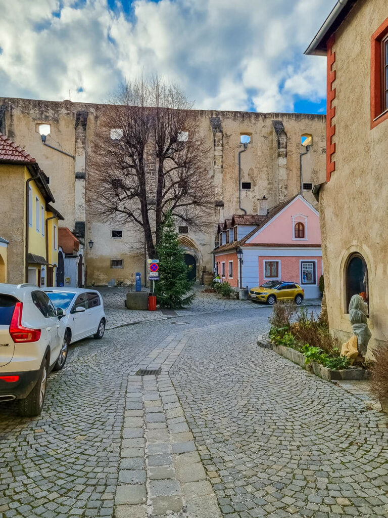 Ehemaliges Klarissinnenkloster in Dürnstein