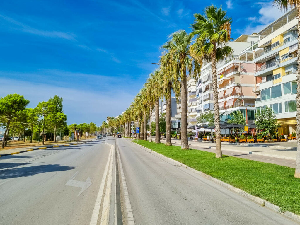 "Little California" in Vlora