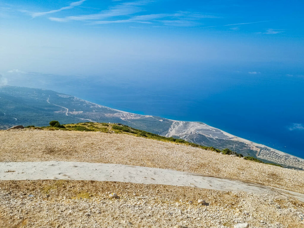 Panorama Llogara